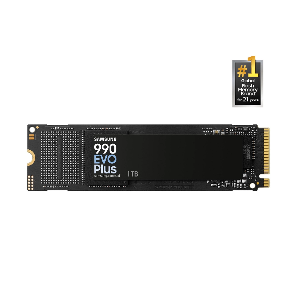 Samsung Internal SSD 1TB NVMe 2280 (990 EVO Plus) view 2